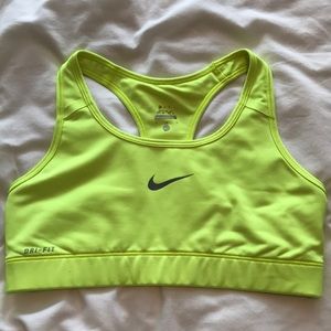 Nike sports bra